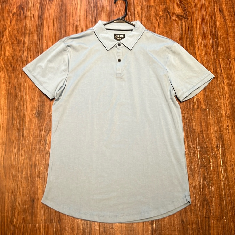 Cuts Clothing collard shirt New size Large